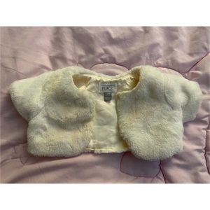 Baby Faux Fur Coat